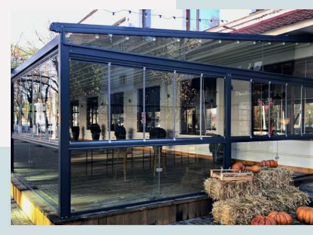 Летние веранды для кафе в Южном-Сахалинске от 620 руб.