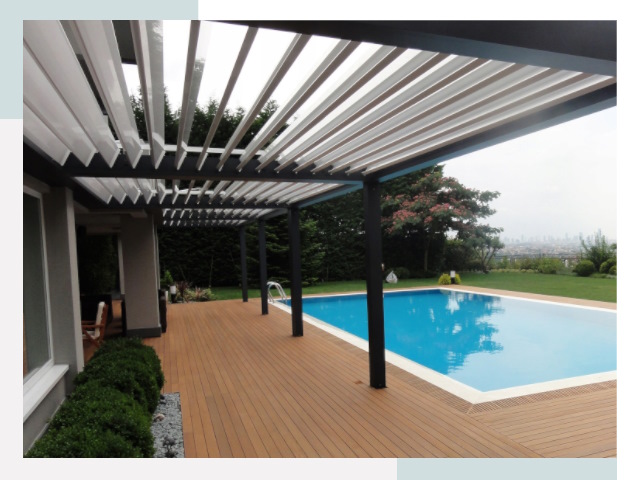 Перголы в Южном-Сахалинске