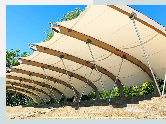 Мембранные конструкции в Южно-Сахалинск от 620 руб. за м2