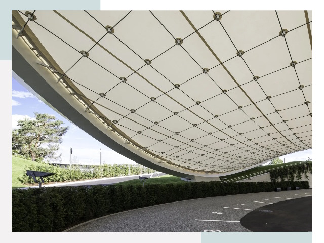 Мембранные конструкции в Южном-Сахалинске