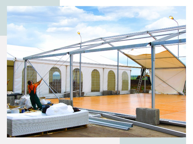 Быстро сборные шатры в Южном-Сахалинске