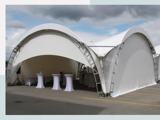 Тентовые павильоны от 620 руб. в Южно-Сахалинск и Сахалинская область