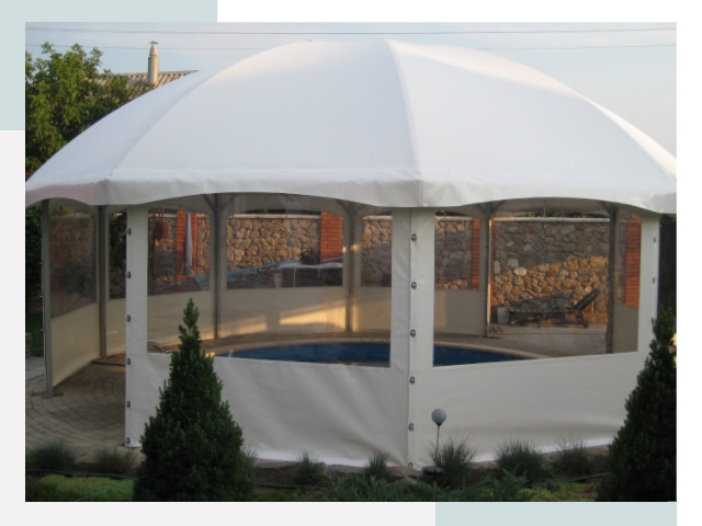 Тентовые павильоны в Южном-Сахалинске