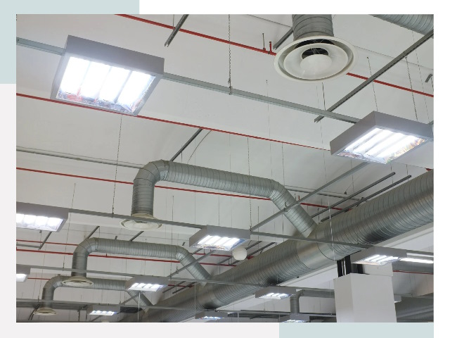 Вентиляция ангаров в Южном-Сахалинске