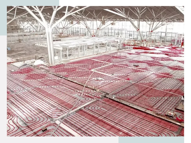 Отопление ангаров в Южном-Сахалинске