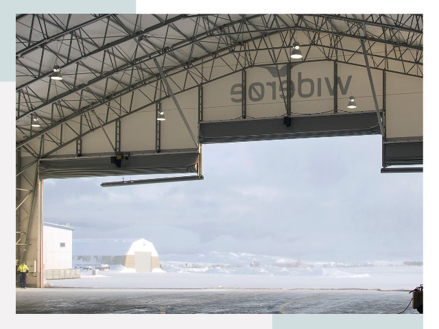 Ворота для ангаров в Южном-Сахалинске