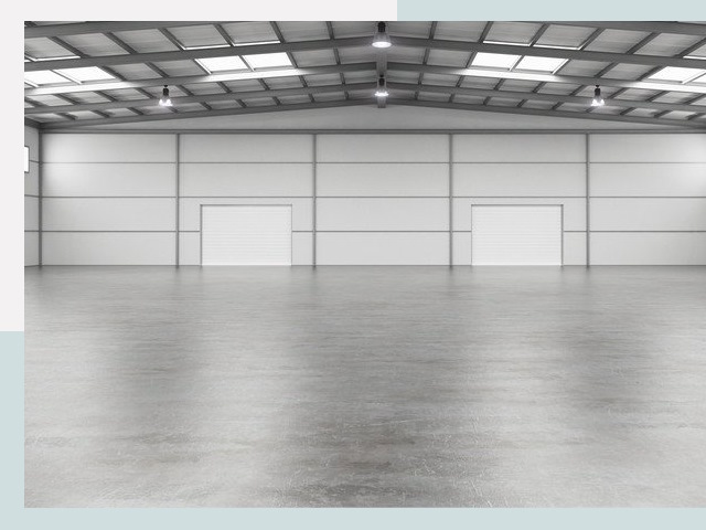 Полы для ангаров в Южном-Сахалинске от 620 руб. за м2