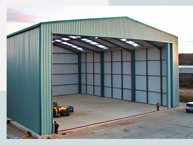 Системы безопасности ангаров от 620 руб в Южно-Сахалинск