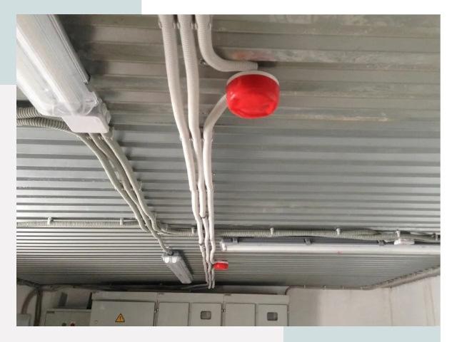 Системы безопасности ангаров в Южном-Сахалинске