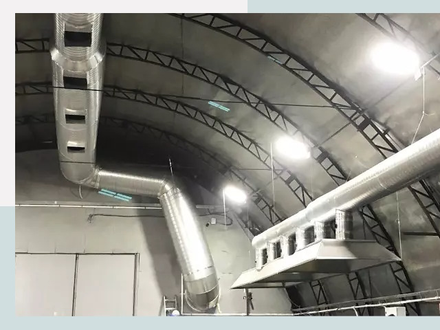 Инженерные системы ангаров от 620 руб. в Южно-Сахалинск