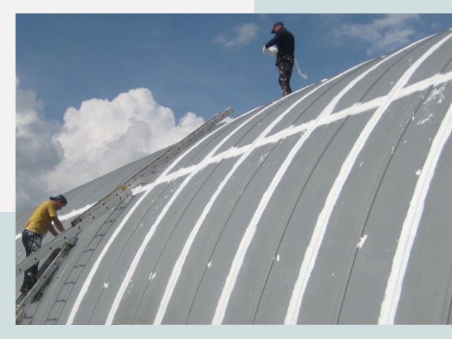 Ремонт ангаров в Южном-Сахалинске от 620 руб. за м2