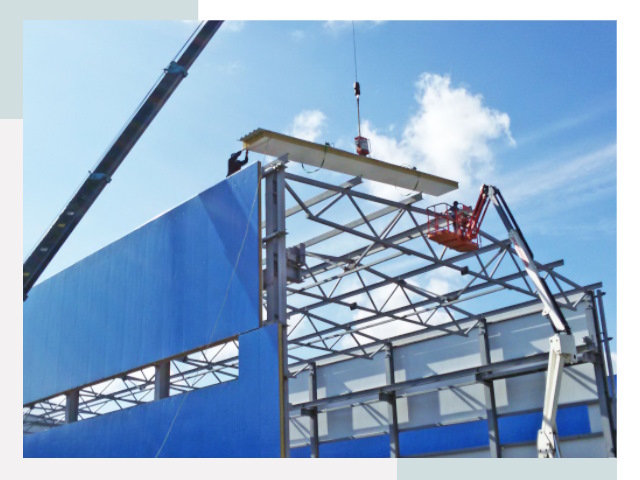 Монтаж сэндвич-панелей в Южном-Сахалинске