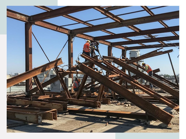 Демонтаж металлоконструкций в Южном-Сахалинске от 620 руб.