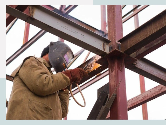 Ремонт металлоконструкций в Южном-Сахалинске