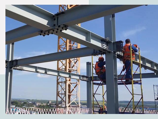 Монтаж металлоконструкций в Южном-Сахалинске