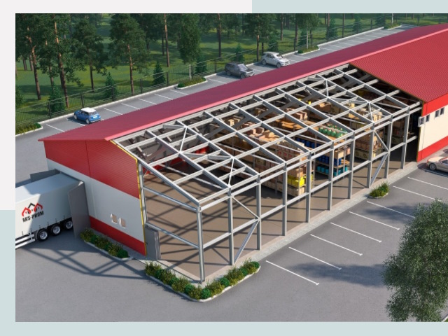 Проектирование ангаров в Южном-Сахалинске от 620 руб.