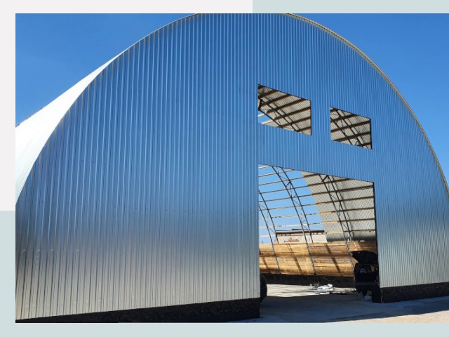 Ангары и металлоконструкции в Южном-Сахалинске от 620 руб.