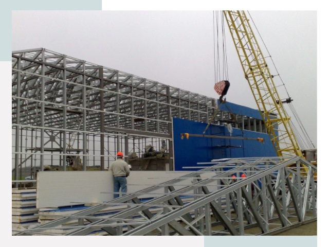 Монтаж ангаров в Южном-Сахалинске