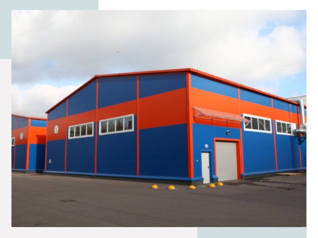 Быстровозводимые склады в Южном-Сахалинске