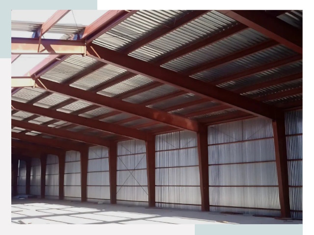 Металлические склады в Южном-Сахалинске