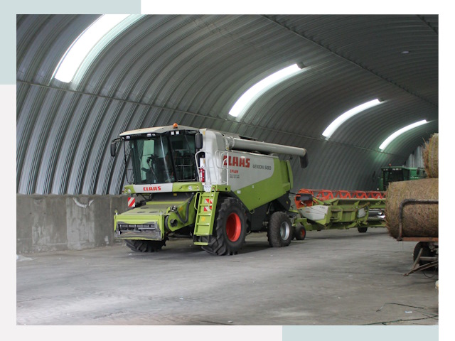 Ангары для спецтехники в Южном-Сахалинске от 620 руб.