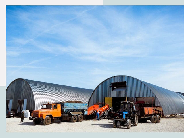 Ангары для спецтехники в Южном-Сахалинске